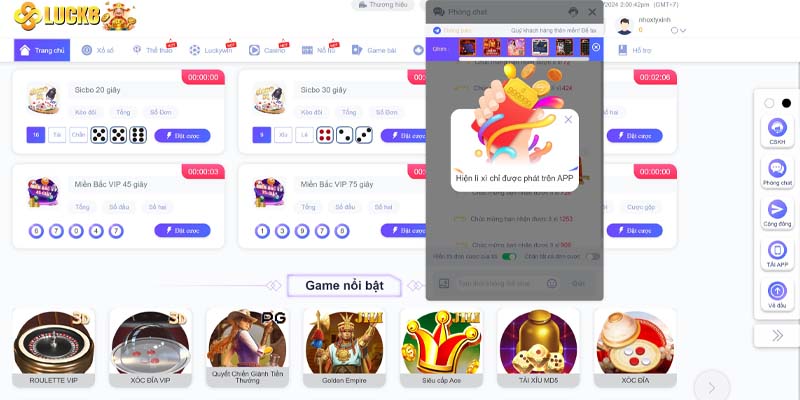 Hướng dẫn tải app LUCK8 nhanh chóng và dễ dàng